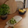 Andersen Furniture Serveringsbrætter|Skærebrætter Og Serveringsbrætter > Element Tapasbræt 39 cm, Grå