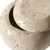 Outlet Andersen Furniture Foam Krukke H7,5 cm, Creme