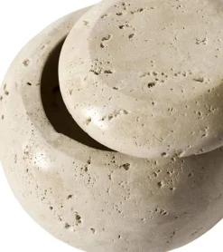 Outlet Andersen Furniture Foam Krukke H7,5 cm, Creme