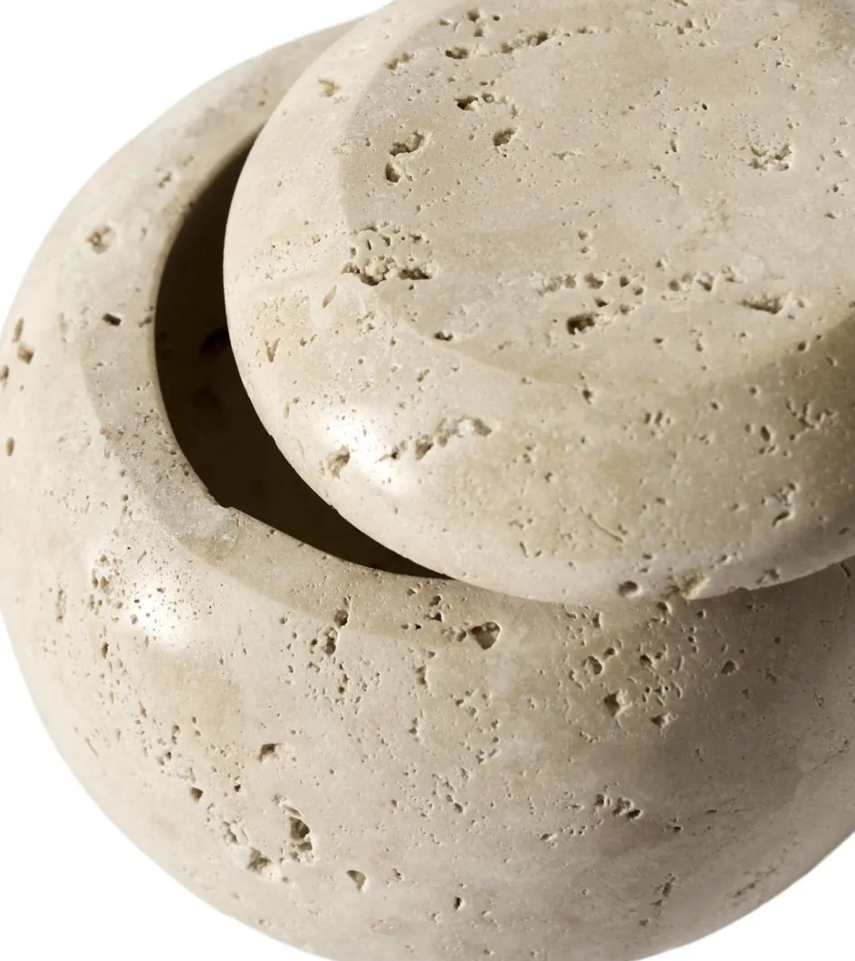 Outlet Andersen Furniture Foam Krukke H7,5 cm, Creme