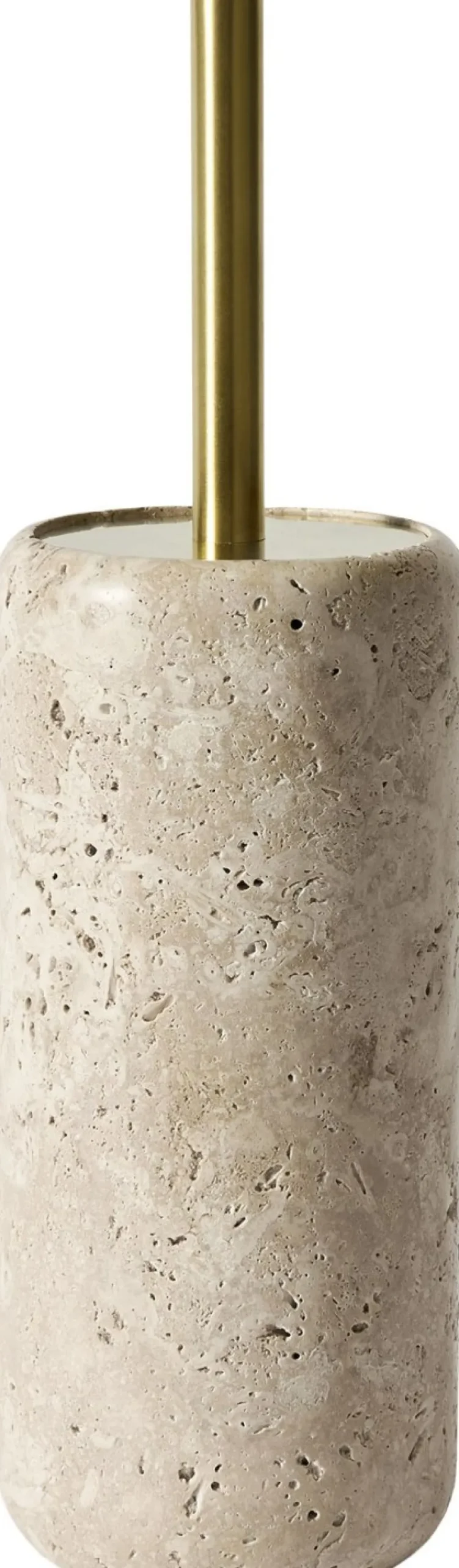 Foam Toiletbørste, Creme Badeværelse