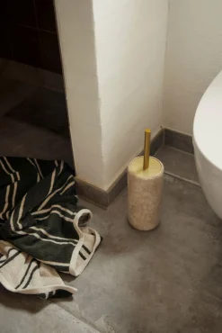 Foam Toiletbørste, Creme Badeværelse