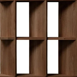 Sale Andersen Furniture Fold Hylde 60x60 cm, Røget Olieret Eg