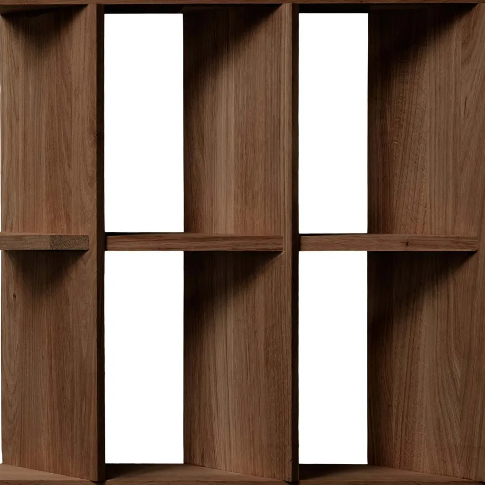 Sale Andersen Furniture Fold Hylde 60x60 cm, Røget Olieret Eg