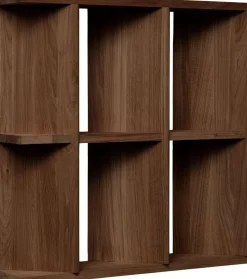 Sale Andersen Furniture Fold Hylde 60x60 cm, Røget Olieret Eg
