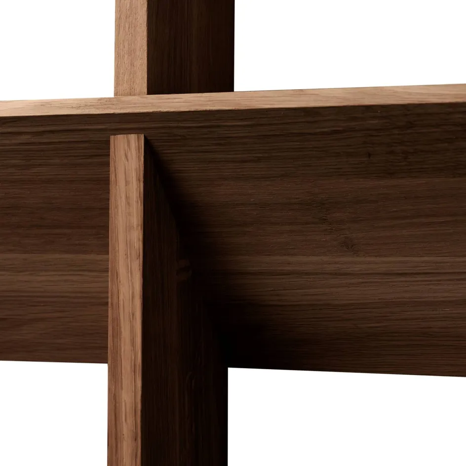 Sale Andersen Furniture Fold Hylde 60x60 cm, Røget Olieret Eg