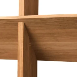 Andersen Furniture Fold Hylde 60x60 cm, Olieret Eg