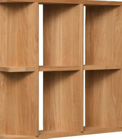 Andersen Furniture Fold Hylde 60x60 cm, Olieret Eg