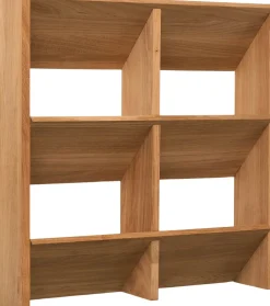 Andersen Furniture Fold Hylde 60x60 cm, Olieret Eg