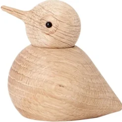 New Fugl , Eg Stue|Træfigurer Og Figurer