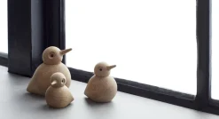 New Fugl , Eg Stue|Træfigurer Og Figurer