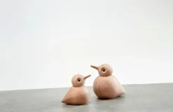 New Fugl , Eg Stue|Træfigurer Og Figurer