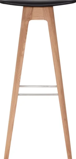 Best Andersen Furniture HC1 Barstol H, Læder/Eg