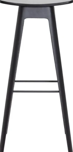 Outlet Andersen Furniture HC1 Barstol H80 cm, Sort