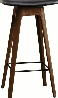Discount Andersen Furniture HC1 Barstol H, Læder/Røget Eg