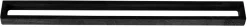 Best Andersen Furniture Håndklædestang Single 73,5 cm, Sort Bøg