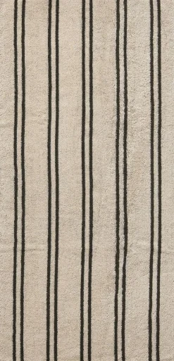 Andersen Furniture Håndklæder Og Vaskeklude|Badeværelse > Håndklæde , Beige/Grøn