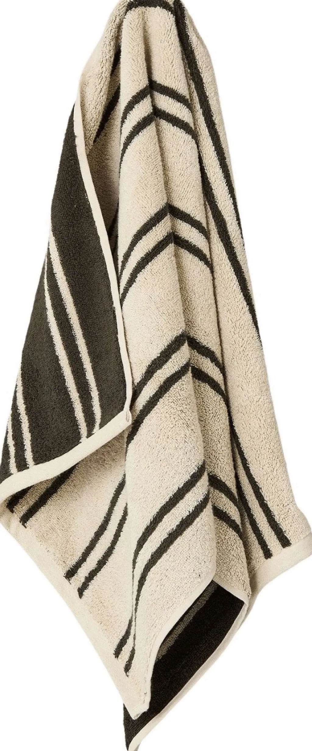 Andersen Furniture Håndklæder Og Vaskeklude|Badeværelse > Håndklæde , Beige/Grøn
