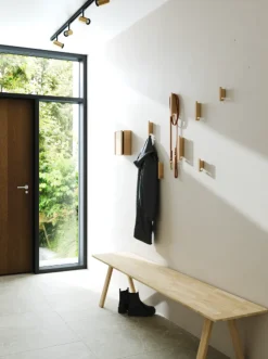 Andersen Furniture Badeværelse|Knager Og Knagerækker > Multi Kroge 3 stk, Eg