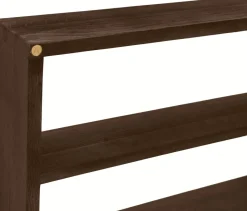 Online Andersen Furniture Sector Hylde 50 cm, Røget Olieret Eg