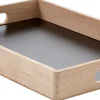 Andersen Furniture Serveringsbakker|Stue > Serveringsbakke 40 cm, Eg