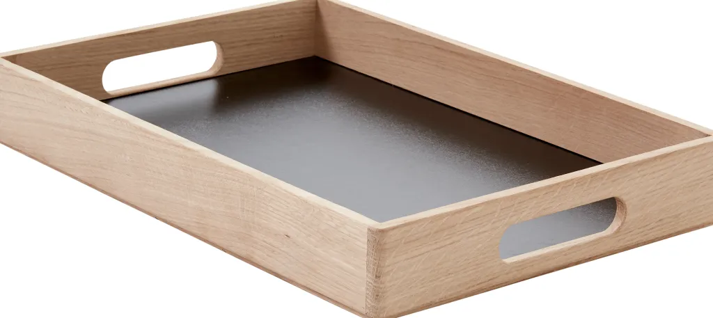 Andersen Furniture Serveringsbakker|Stue > Serveringsbakke 40 cm, Eg