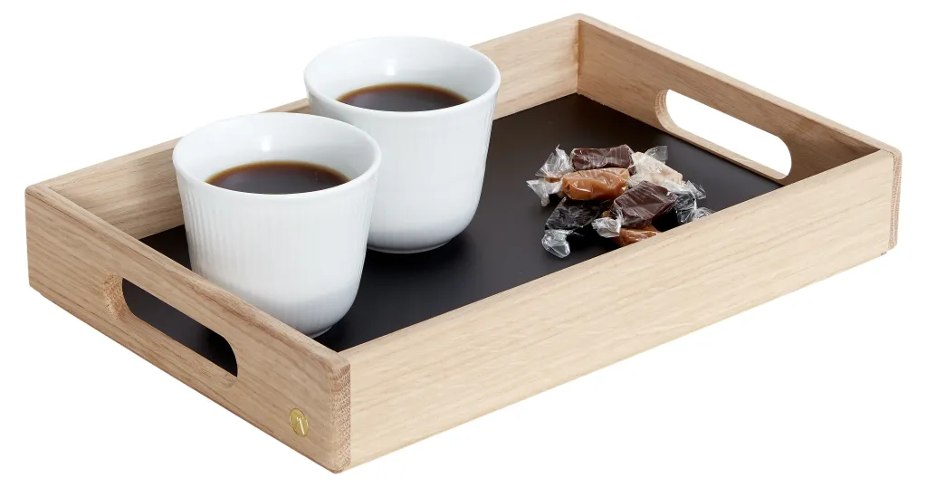 Andersen Furniture Serveringsbakker|Stue > Serveringsbakke 40 cm, Eg