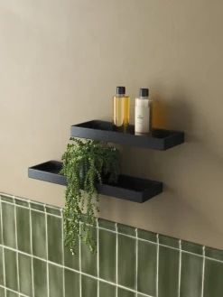 Andersen Furniture Shelf 11 Hylde 44 cm, Sort Bøg