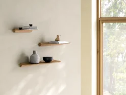 Online Andersen Furniture Shelf 3 Hylde 78,5 cm, Olieret Eg