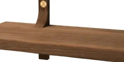 Andersen Furniture Slide Hylde 11,8x50 cm, Røget Olieret Eg