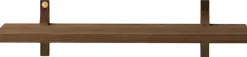 Andersen Furniture Slide Hylde 11,8x50 cm, Røget Olieret Eg