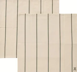 New Andersen Furniture Stofserviet 2 stk. 45x45 cm, Grøn