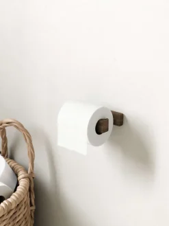 Sale Andersen Furniture Toiletrulleholder 13,5 cm, Røget Olieret Ask