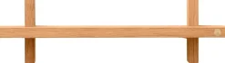 Andersen Furniture Treat Hylde 50 cm, Olieret Natur Eg