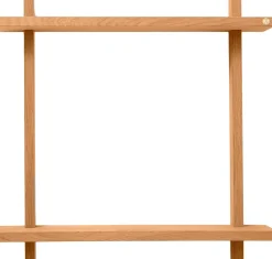Andersen Furniture Treat Hylde Double 50 cm, Olieret Natur Eg