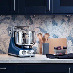 New Ankarsrum Assistent Original Køkkenmaskine AKM 6230, Royal Blue
