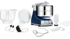 New Ankarsrum Assistent Original Køkkenmaskine AKM 6230, Royal Blue