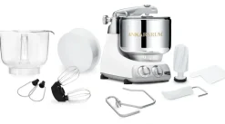 New Ankarsrum Assistent Original Køkkenmaskine AKM 6230, Mineral White