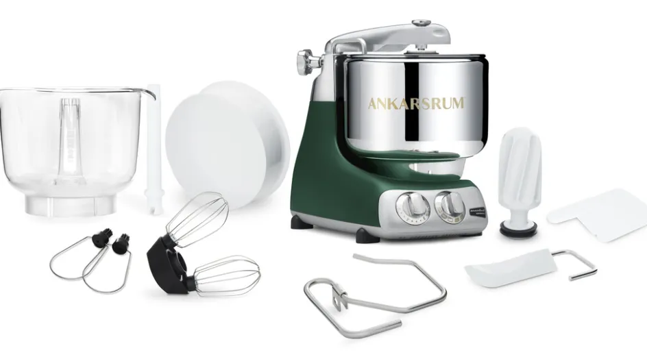Online Ankarsrum Assistent Original Køkkenmaskine AKM 6230, Forest Green