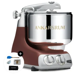 Ankarsrum Assistent Original Køkkenmaskine AKM 6230, Rustic Maroon