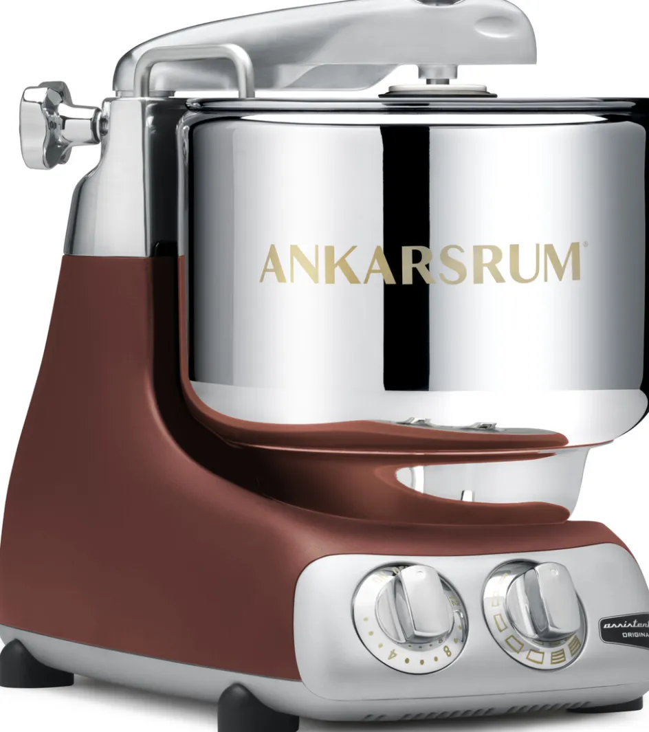 Ankarsrum Assistent Original Køkkenmaskine AKM 6230, Rustic Maroon