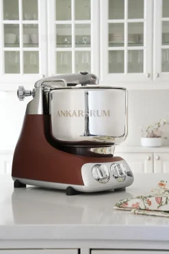 Ankarsrum Assistent Original Køkkenmaskine AKM 6230, Rustic Maroon
