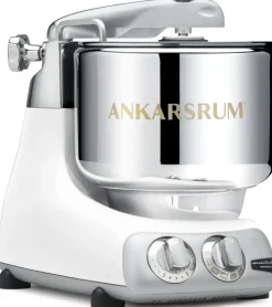 Clearance Ankarsrum Assistent Original Køkkenmaskine AKM 6230, Glossy Hvid