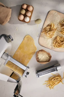 Discount Pasta Roller Lasagne & Pasta Cutter Fettuccine Røremaskiner Og Tilbehør|Bagning Og Dessertmaskiner