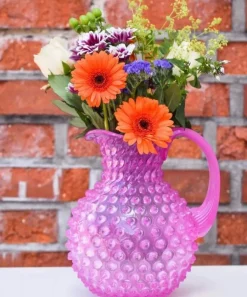 Anna von Lipa Alice's Paris Hobnail Kande 2 L, Neon Pink
