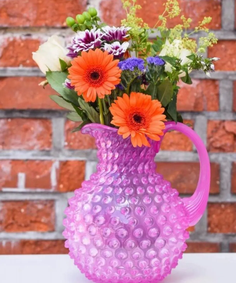 Anna von Lipa Alice's Paris Hobnail Kande 2 L, Neon Pink