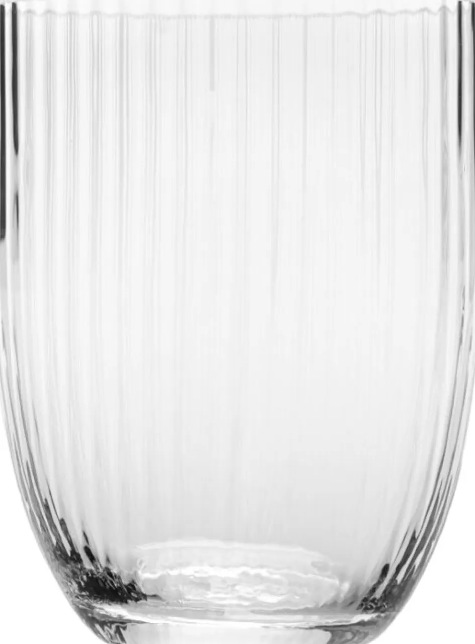 Online Anna von Lipa Bamboo Tumbler Drikkeglas 25 cl, Crystal
