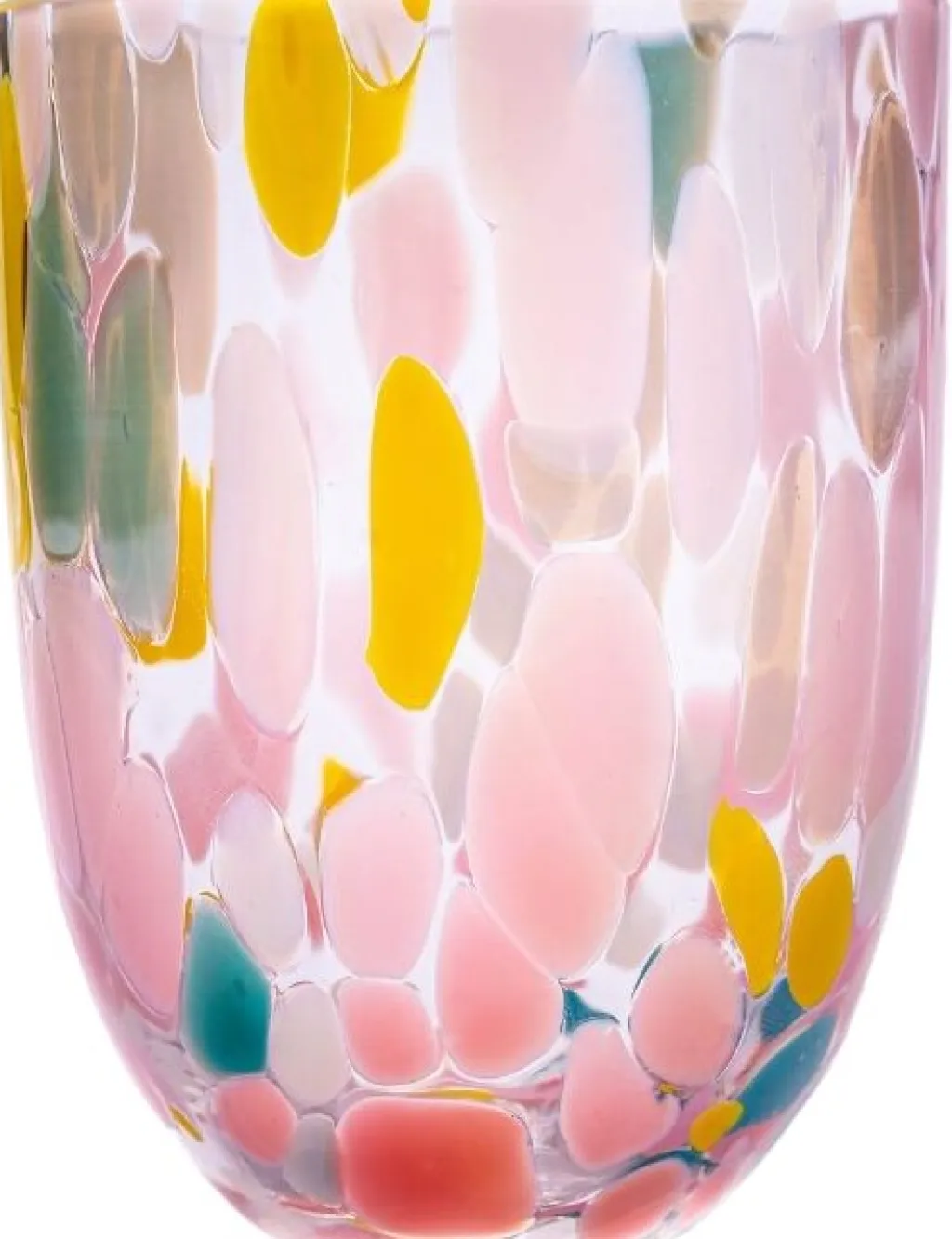 Anna von Lipa Vandglas > Big Confetti Tumbler Drikkeglas 25 cl,