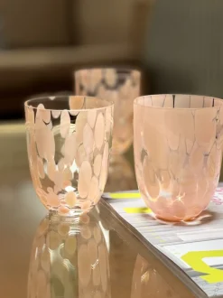 Anna von Lipa Vandglas > Big Confetti Tumbler Drikkeglas 25 cl,