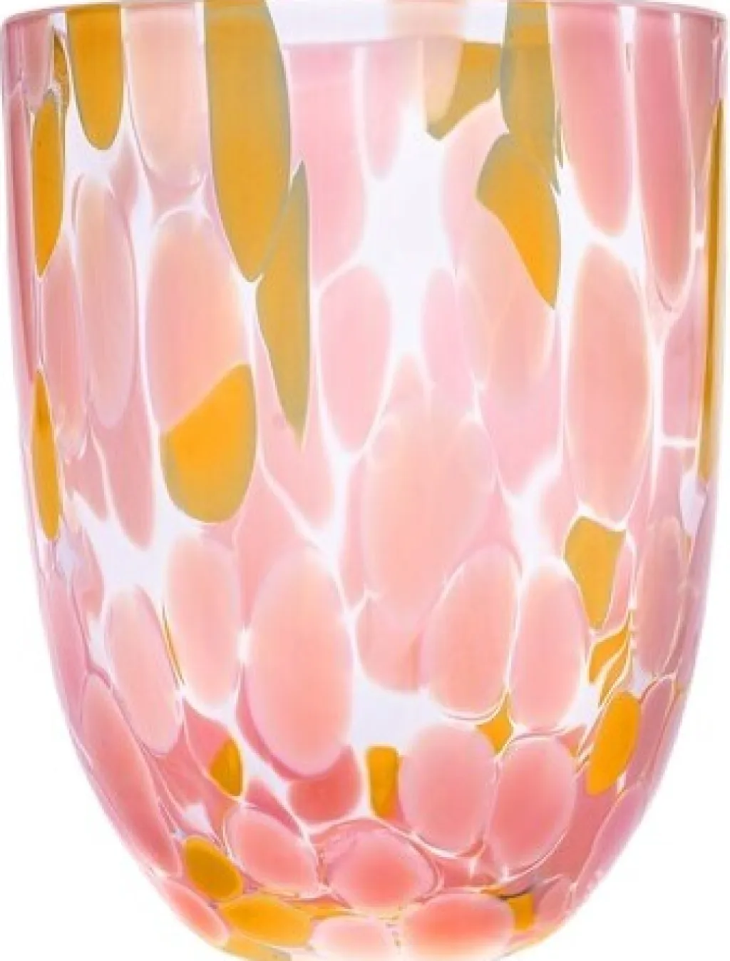 Anna von Lipa Vandglas > Big Confetti Tumbler Drikkeglas 25 cl,